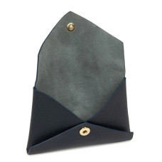 Lancaster Studio Pm Element Cardholder 180-061 Dark Blue