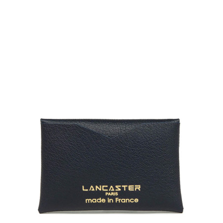 Lancaster Studio Pm Element Cardholder 180-061 Dark Blue
