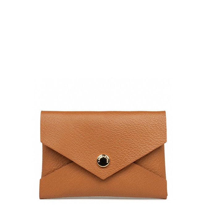 Lancaster Studio Pm Element Card Holder 180-061 Camel