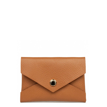 Lancaster Studio Pm Element Card Holder 180-061 Camel
