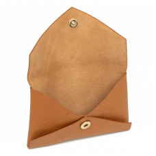 Lancaster Studio Pm Element Card Holder 180-061 Camel
