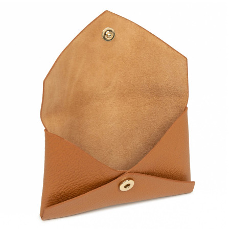 Lancaster Studio Pm Element Card Holder 180-061 Camel