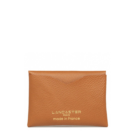 Lancaster Studio Pm Element Card Holder 180-061 Camel