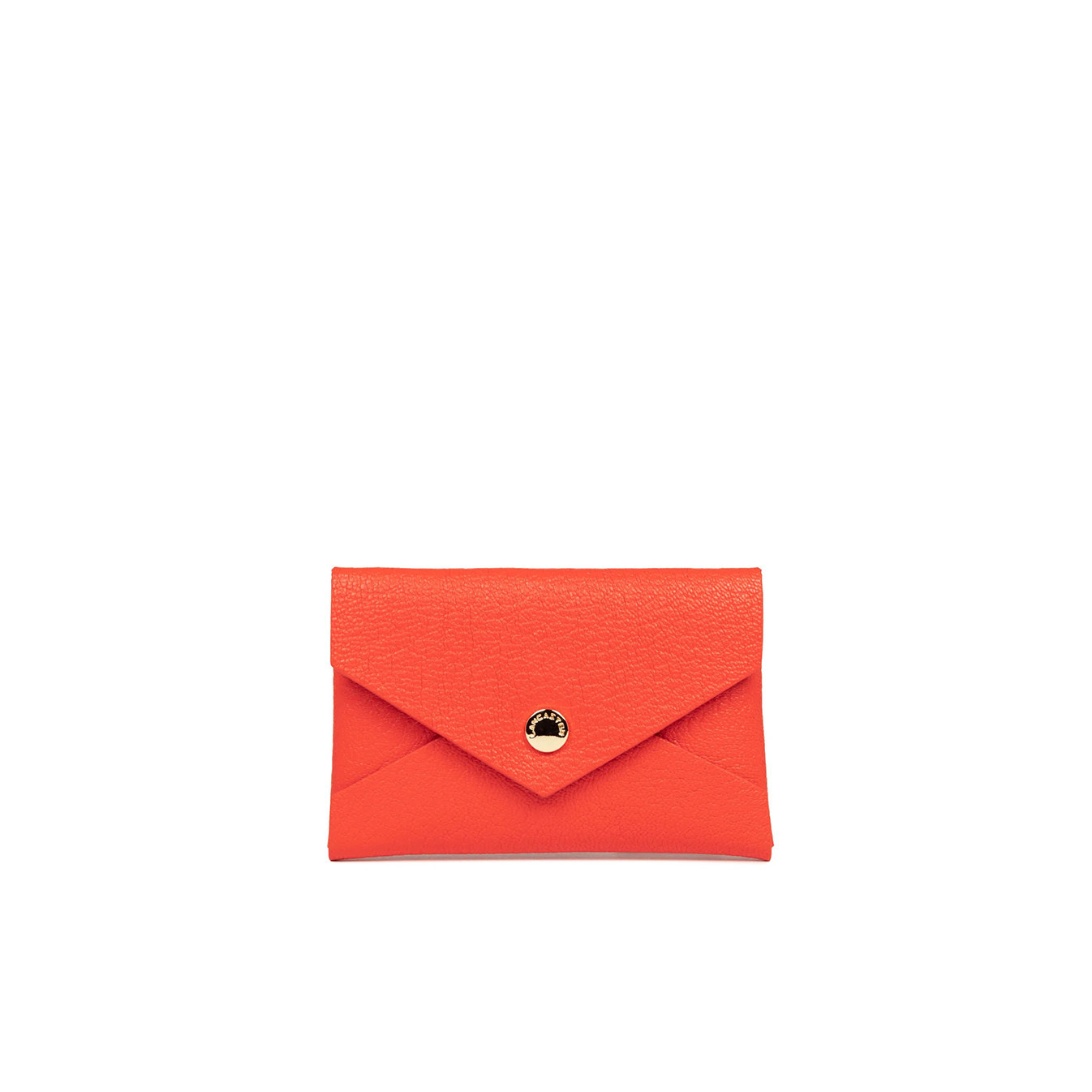 Lancaster Studio Pm Element Card Holder 180-061 Orange