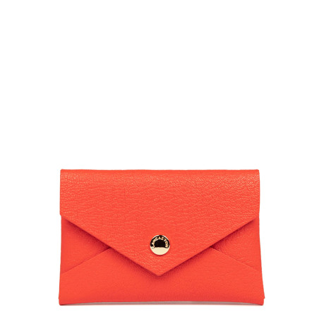 Lancaster Studio Pm Element Card Holder 180-061 Orange