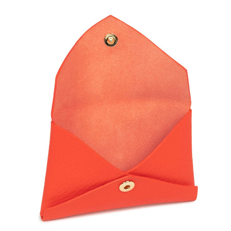 Lancaster Studio Pm Element Card Holder 180-061 Orange