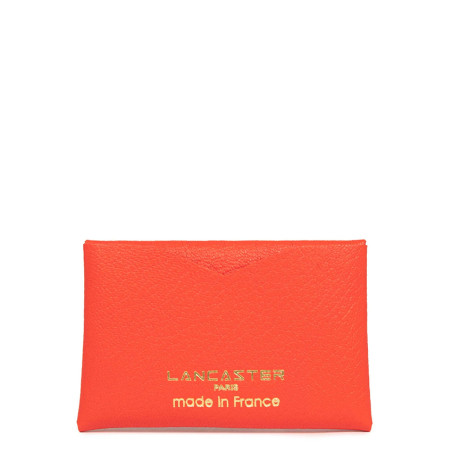 Lancaster Studio Pm Element  Porte-cartes 180-061 Orange dos