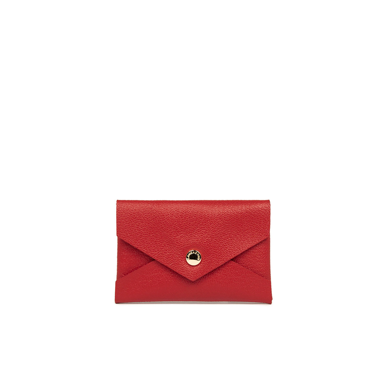 Lancaster Studio Pm Element Card Holder 180-061 Red