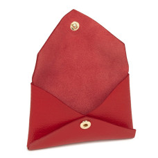 Lancaster Studio Pm Element Card Holder 180-061 Red
