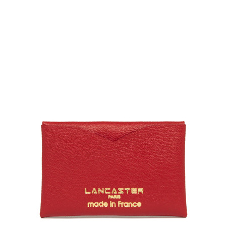 Lancaster Studio Pm Element Card Holder 180-061 Red