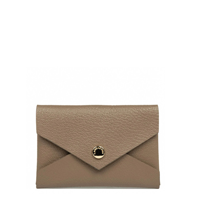 Lancaster Studio Pm Element Cardholder 180-061 Taupe