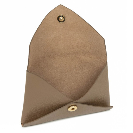 Lancaster Studio Pm Element Cardholder 180-061 Taupe
