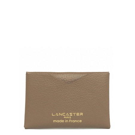 Lancaster Studio Pm Element  Porte-cartes 180-061 Taupe dos