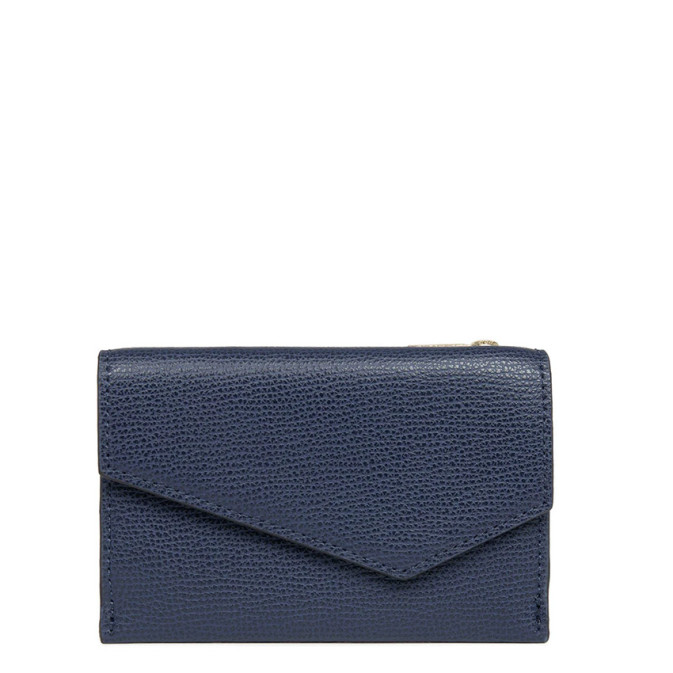 Lancaster Zoé Cardholder Leather 180-101 Sea Blue