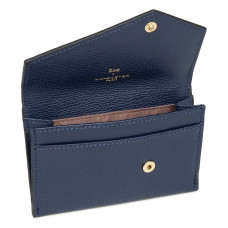 Lancaster Zoé Cardholder Leather 180-101 Sea Blue