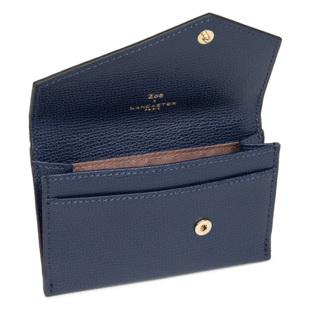 Lancaster Zoé Cardholder Leather 180-101 Sea Blue