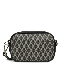Lancaster Ikon It Crossbody Bag 418-101 Black