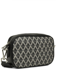 Lancaster Ikon It Crossbody Bag 418-101 Black