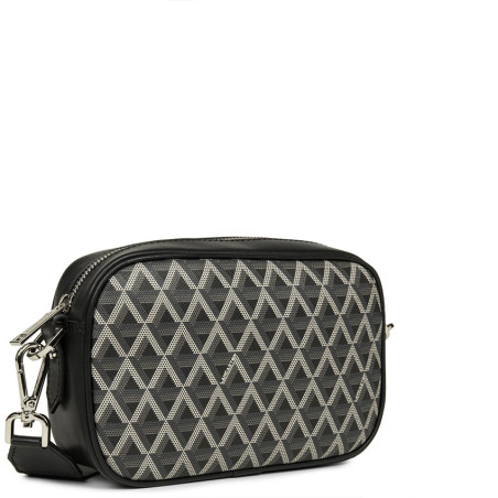 Lancaster Ikon It Crossbody Bag 418-101 Black
