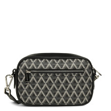 Lancaster Ikon It Crossbody Bag 418-101 Black