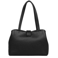 Lancaster Top Double Sac Porté Epaule 470-68 Noir In Nude dos