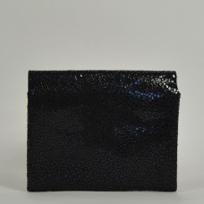 Mila Louise Monyx BB Coin Purse Resin Calfskin Black