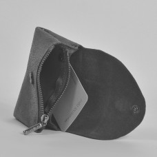 Mila Louise Monyx BB Coin Purse Resin Calfskin Black
