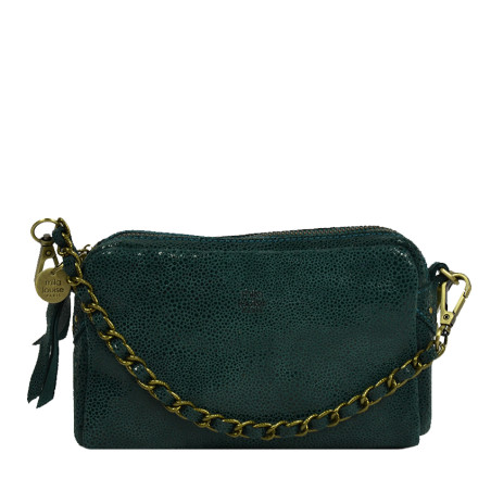 Mila Louise Mama XS BB Mini Trotter Bag Resille Turquoise