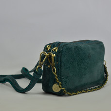 Mila Louise Mama XS BB Mini Trotter Bag Resille Turquoise
