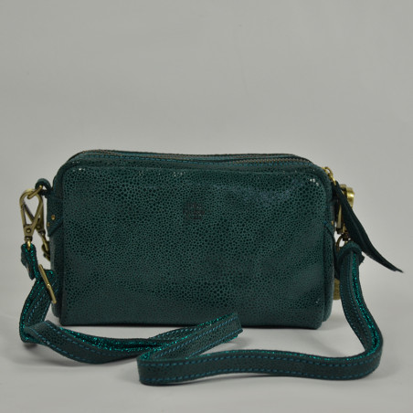 Mila Louise Mama XS BB Mini Trotter Bag Resille Turquoise