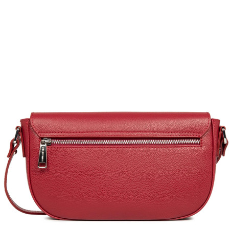 Lancaster Bao Trolley Bag 480-049 Carmine