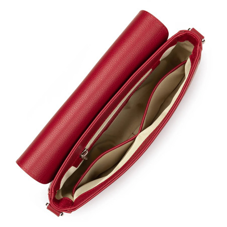 Lancaster Bao Trolley Bag 480-049 Carmine