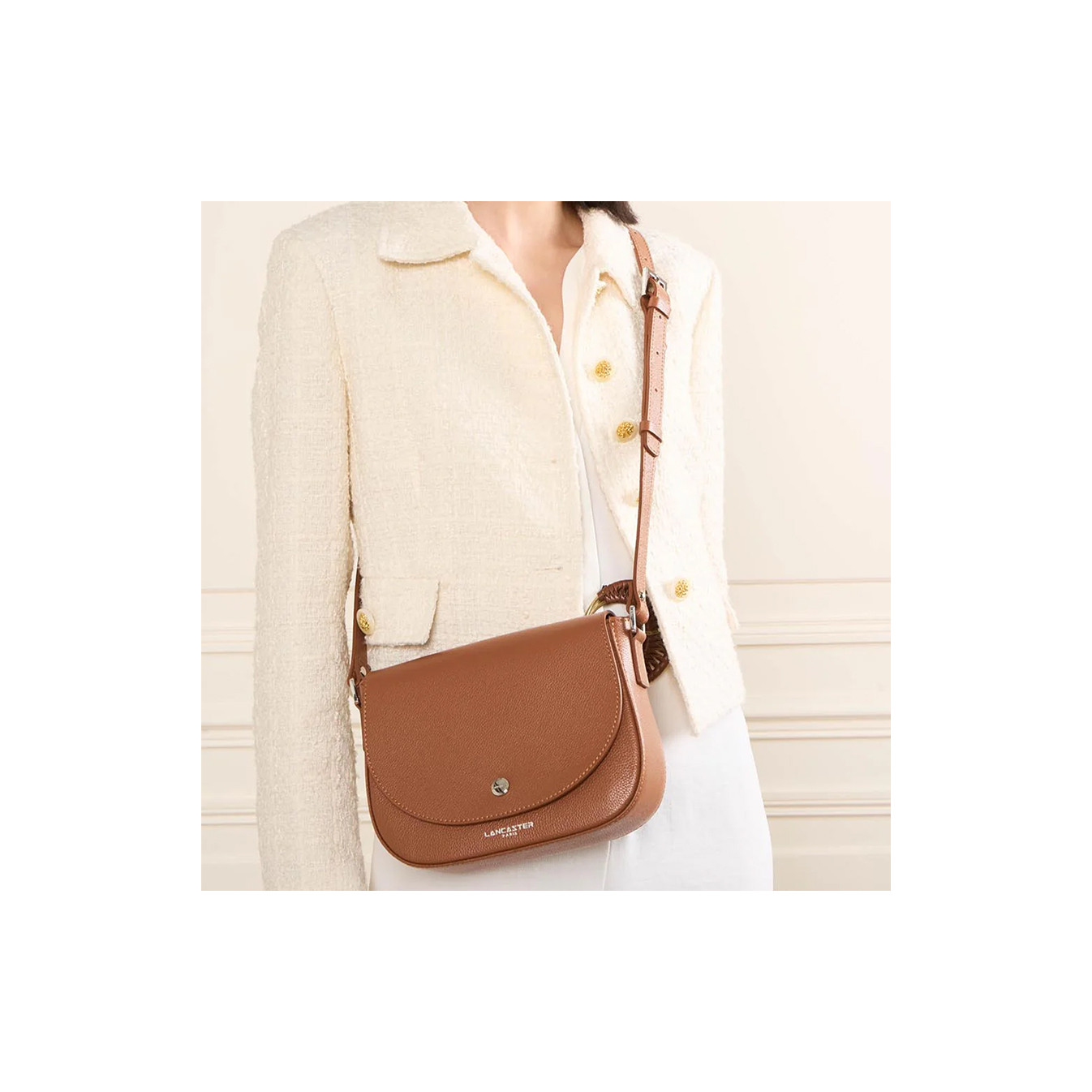 Lancaster Bao Trotting Bag 480-009 Camel