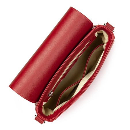Lancaster Bao Trotting Bag 480-009 Carmine