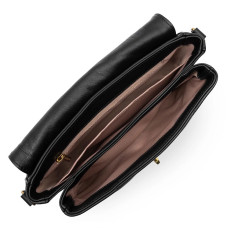 Lancaster Soft Quilted Trotteur Bag 530-39 Black
