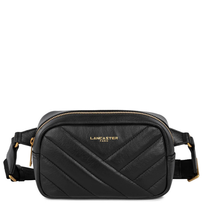 Lancaster Soft Matelassé Sac Banane 530-50 Noir