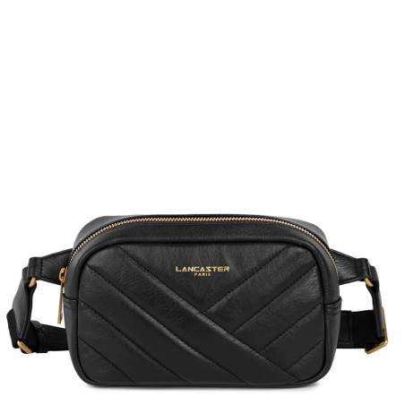 Lancaster Soft Matelassé Sac Banane 530-50 Noir