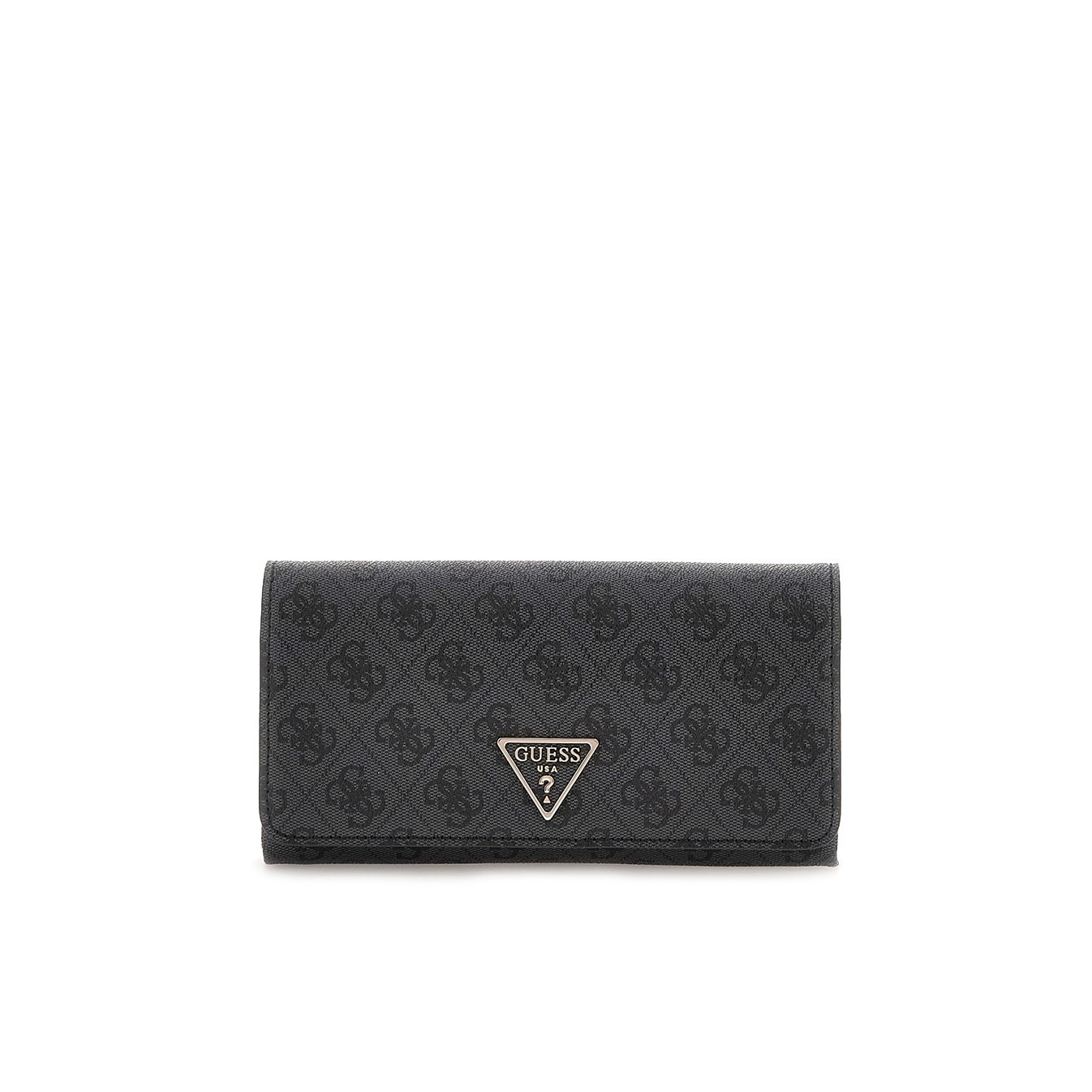 Guess Noelle Organized Pouch Coal Logo