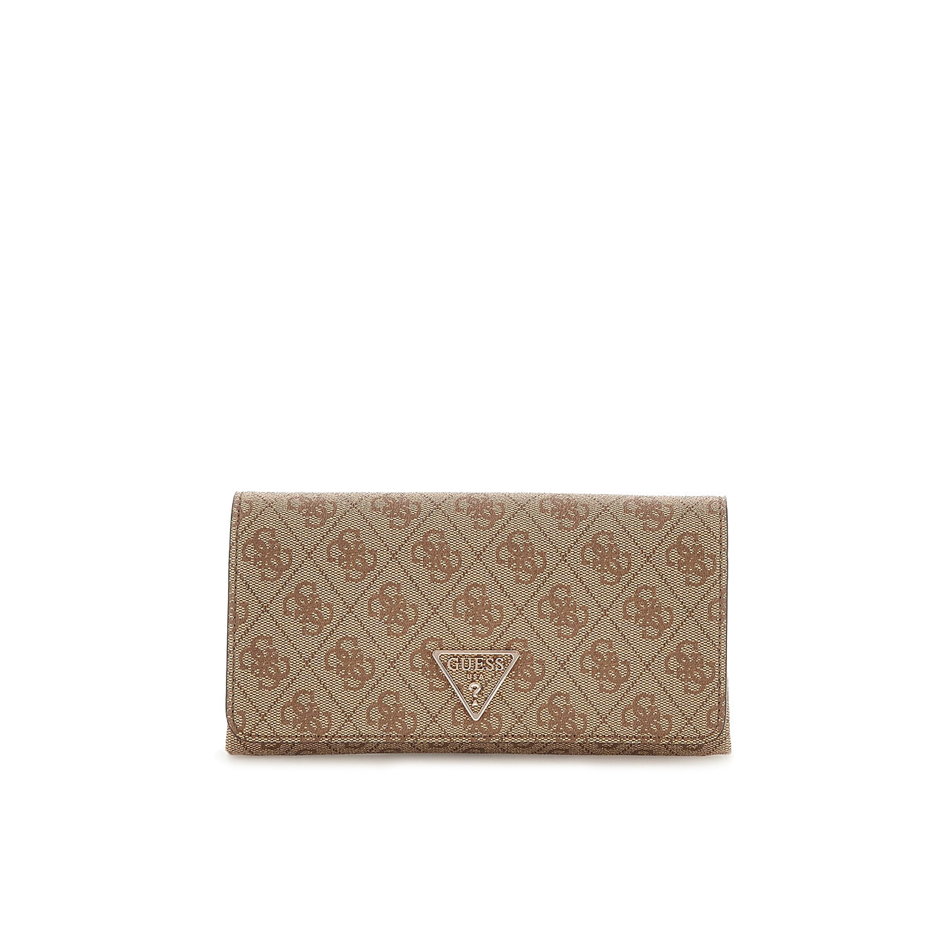 Guess Noelle Organized Pouch Latte Logo