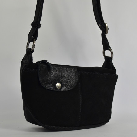 Mila Louise Laya VX Trotteur Shoulder Black