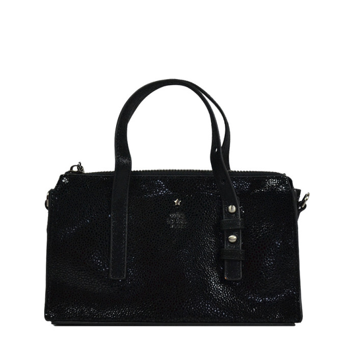 Mila Louise Lya BB Small Resin Leather Handbag