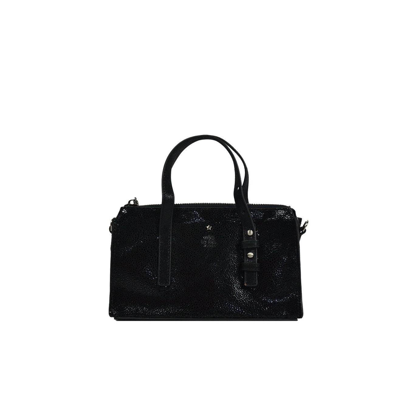 Mila Louise Lya BB Small Resin Leather Handbag