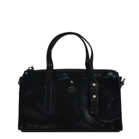 Mila Louise Lya BB Small Resin Leather Handbag