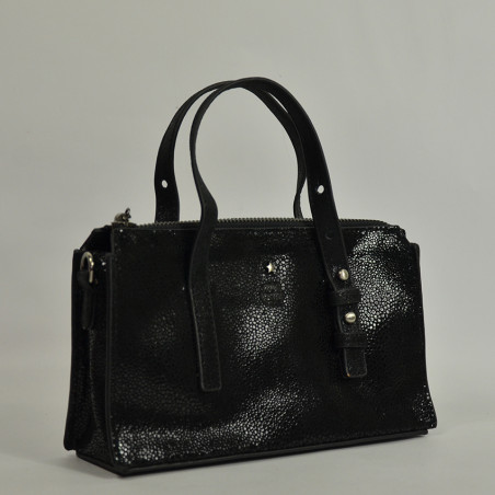 Mila Louise Lya BB Small Resin Leather Handbag