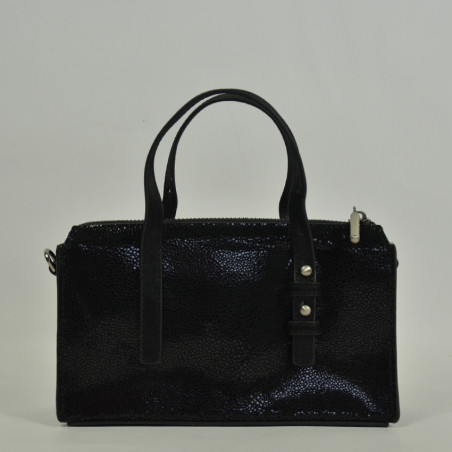 Mila Louise Lya BB Small Resin Leather Handbag