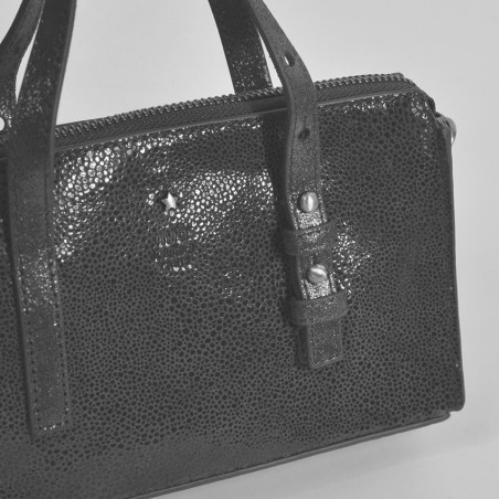 Mila Louise Lya BB Small Resin Leather Handbag