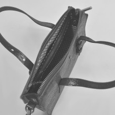 Mila Louise Lya BB Small Resin Leather Handbag