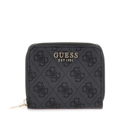 Guess Laurel Mini Wallet Coal Logo
