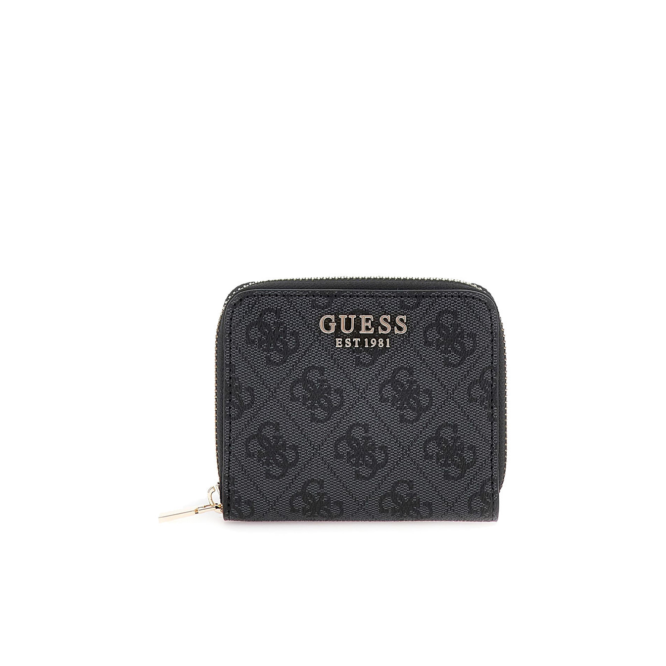 Guess Laurel Mini Wallet Coal Logo