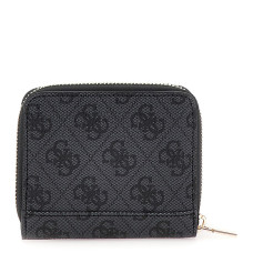 Guess Laurel Mini Wallet Coal Logo